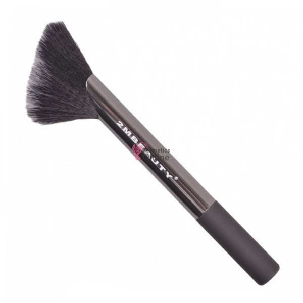 Pensula 2M Beauty Balerina pentru indepartat praful si aplicat pigmenti